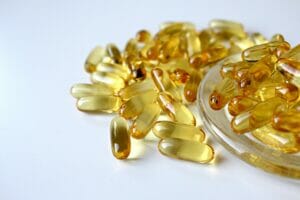 fish oil capsules