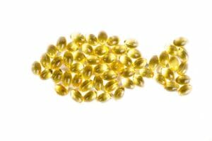 pills of fish oil