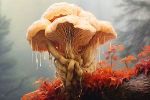 hericium erinaceus mushroom