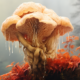 hericium erinaceus mushroom