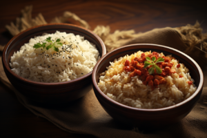 rice and grain bowls