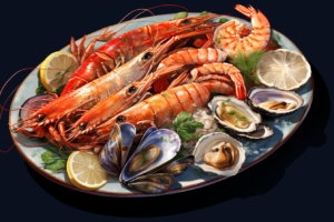 seafood platter