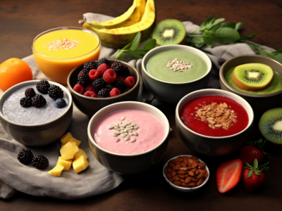 smoothies with omega 3