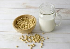 soybean milk 