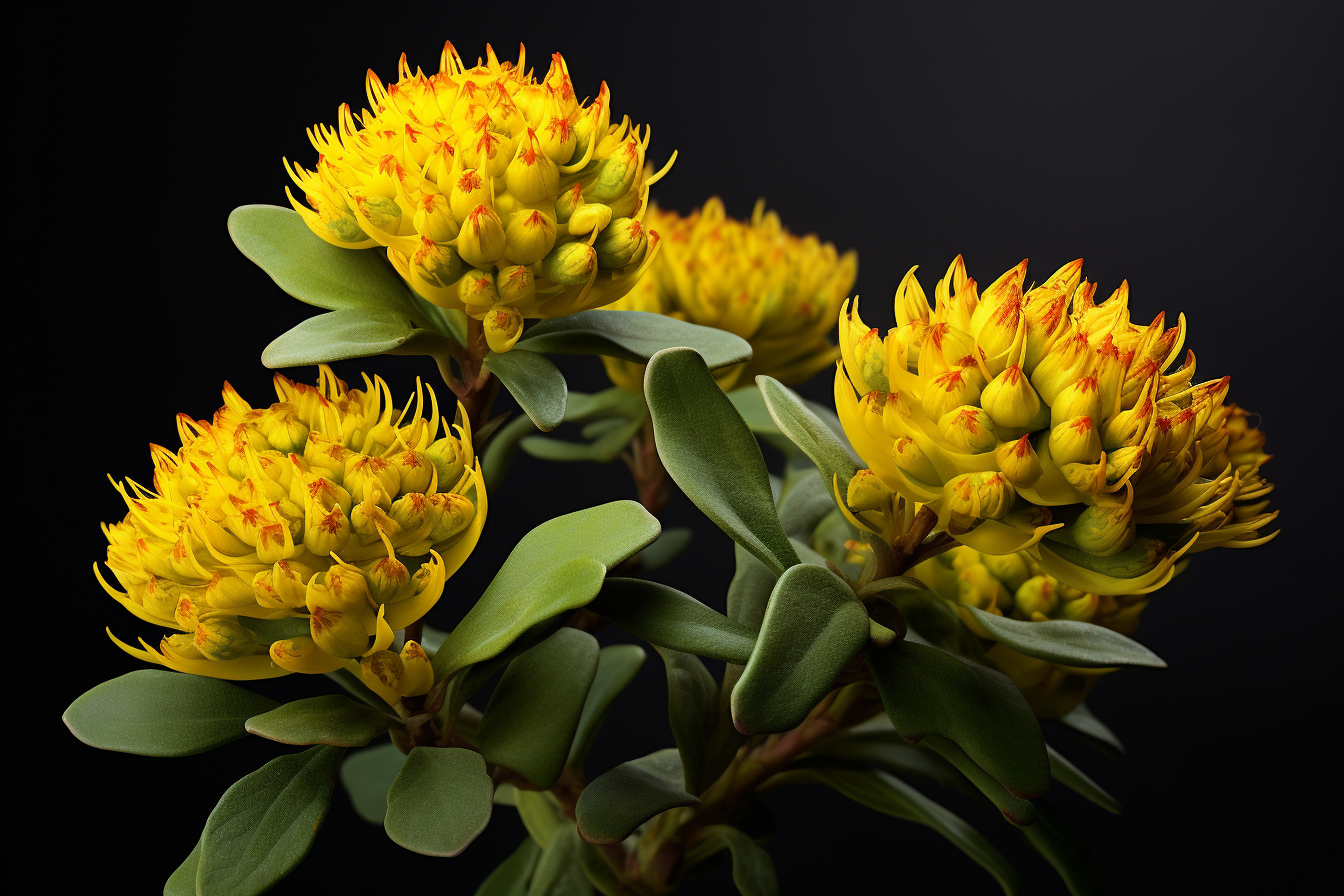 positive impacts of rhodiola