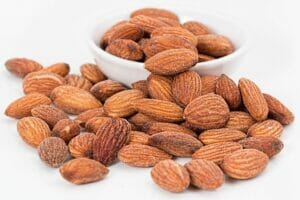 roasted almonds