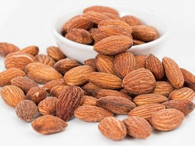 roasted almonds