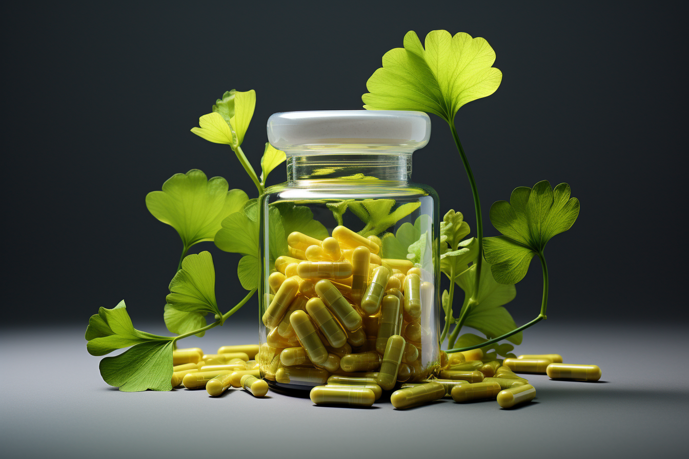 gingko biloba supplements and concentration