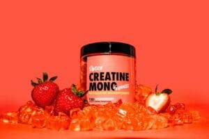 jar of creatine