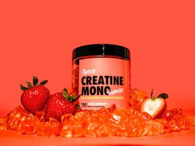 jar of creatine