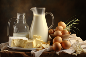 dairy products and eggs 