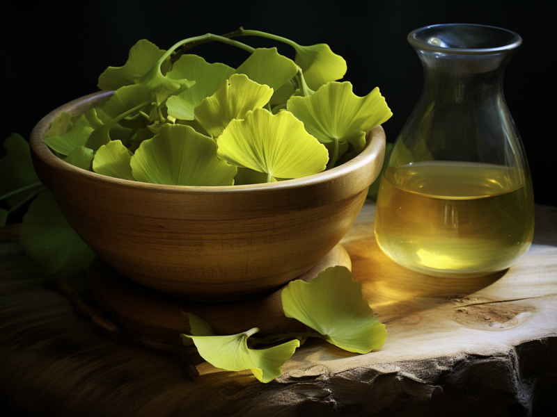 extract of ginkgo biloba