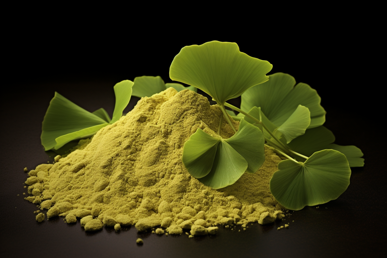 powder of ginkgo