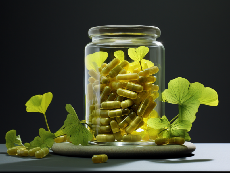 treatment with ginkgo biloba 