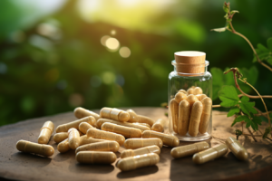 capsules of ginseng