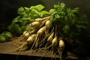 ginseng a medicinal plant 