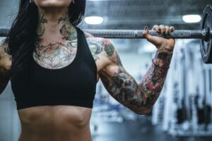 muscle recovery and creatine