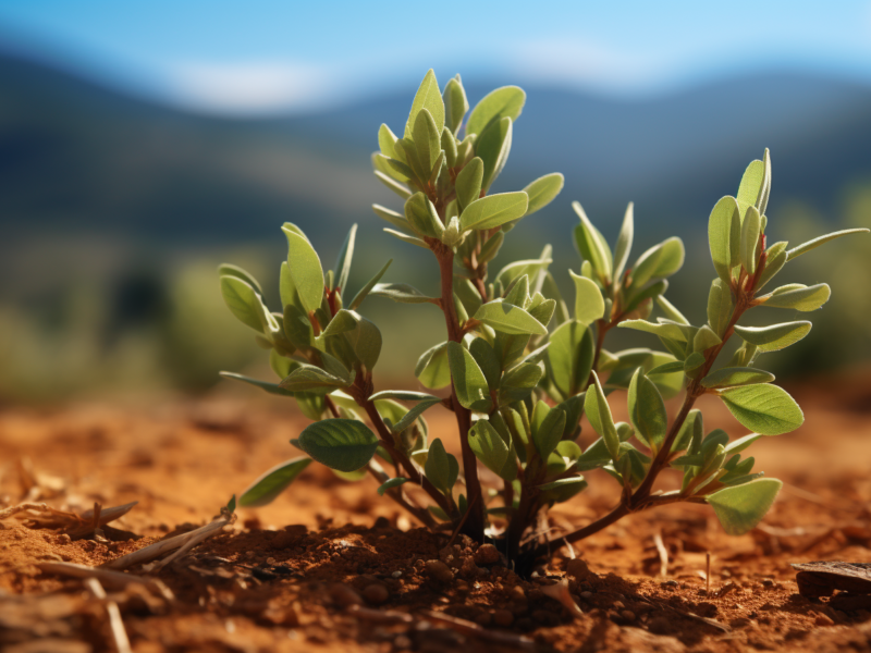 productivity of ashwagandha herb