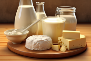 phosphatidylserine in dairy products