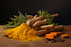 reduce inflammation with curcumin