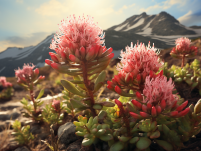 an adaptogenic herb rhodiola rosea