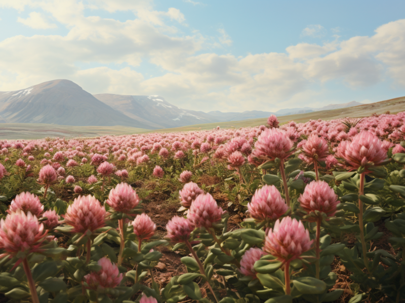 rhodiola rosea field