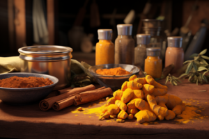 curcumin and other spices