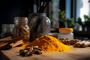 curcumin as an antioxidant