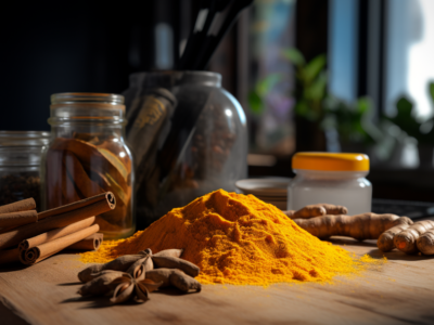 curcumin as an antioxidant