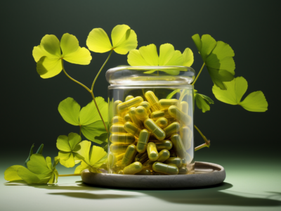 ginkgo biloba and depression support