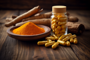 curcumin and turmeric supplements 