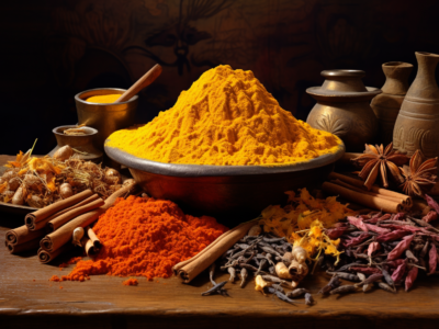 turmeric and spices