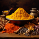 turmeric and spices