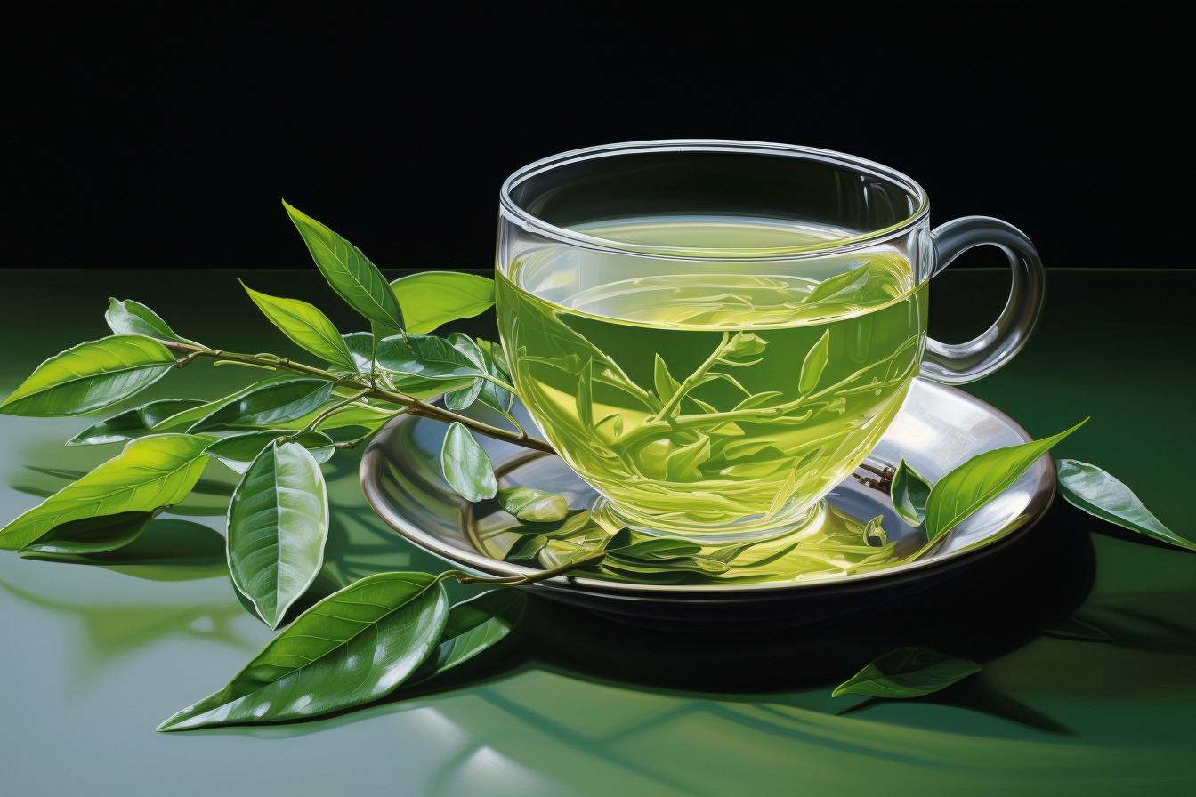 the anti-aging properties of green tea extract