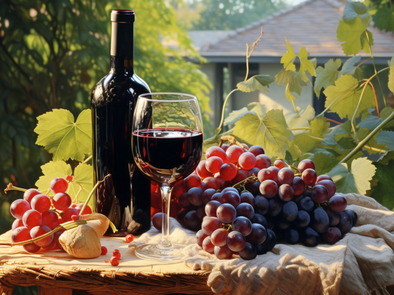 antioxidant properties and resveratrol 