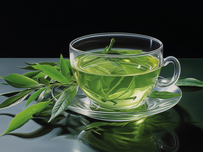 blood sugar levels and green tea