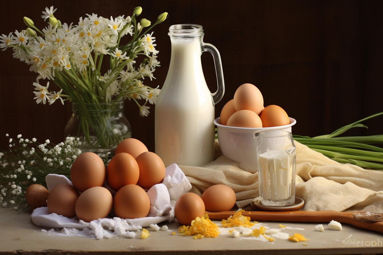 dairy and eggs sources of 5-HTP