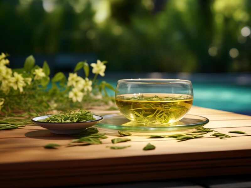 the effect of green tea extract