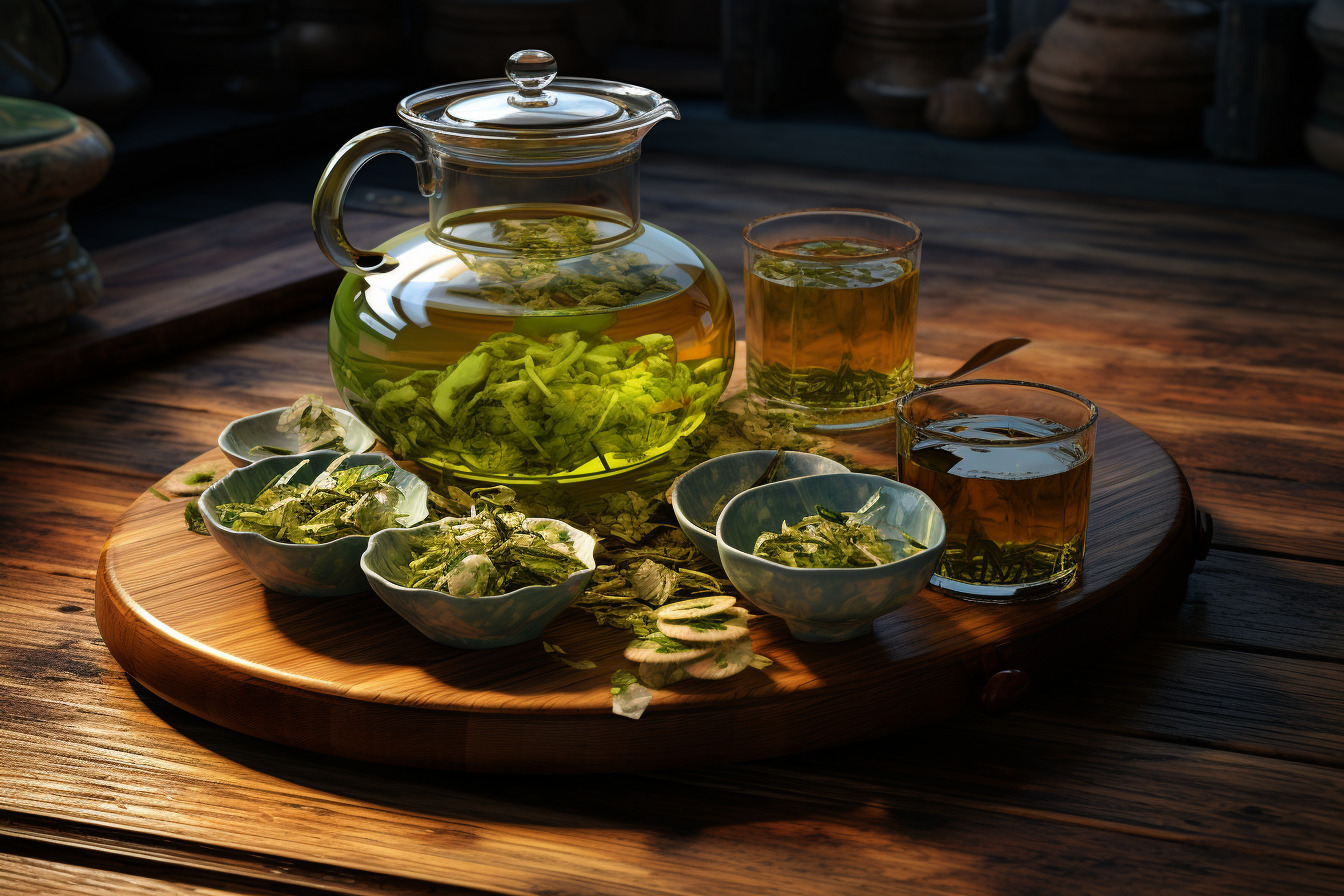 the pros of drinking green tea