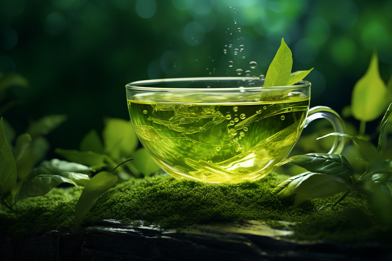 green tea help with weight management