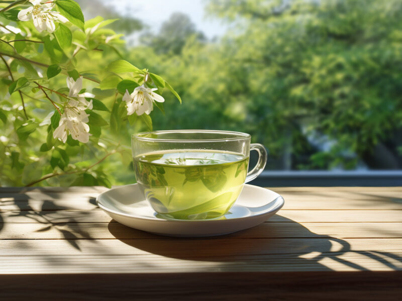 the positive effects of green tea