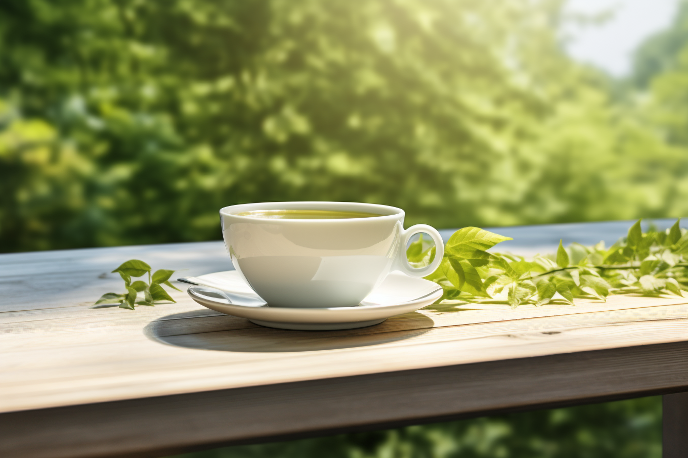 green tea on cognitive function