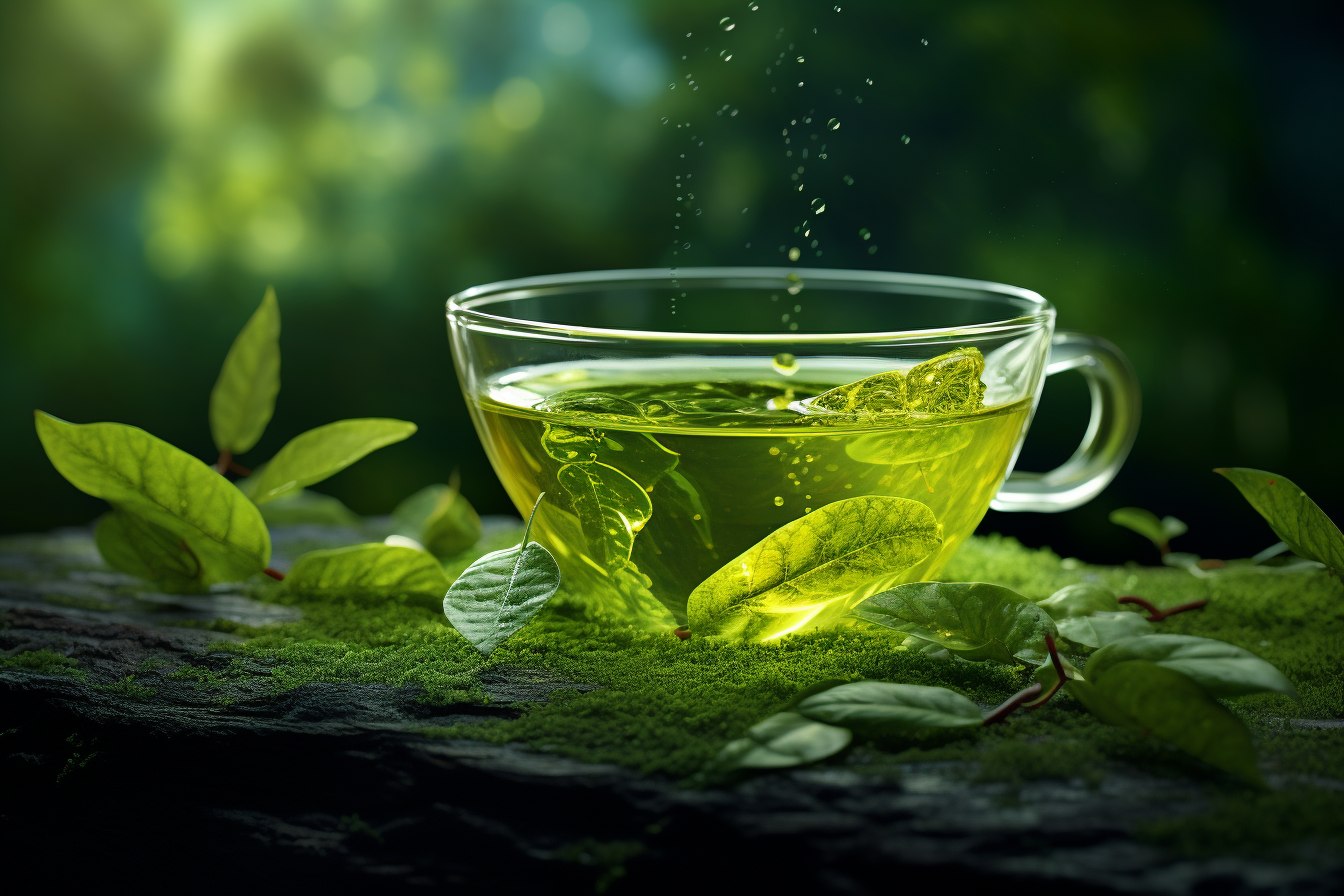 the benefits of drinking green tea