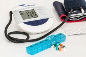 blood pressure measurement and pills