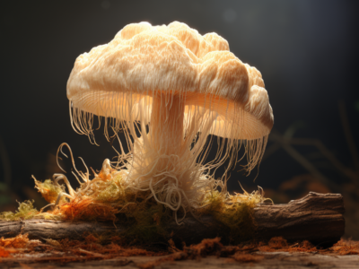 the medicinal properties of Lion’s Mane mushroom