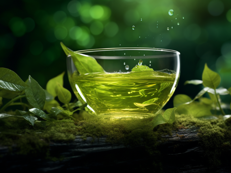 relationship between metabolism and green tea