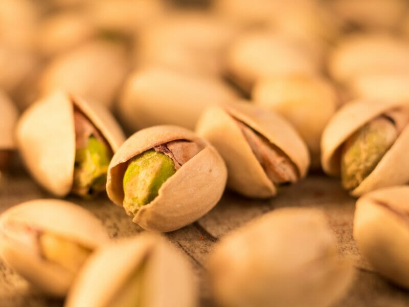 resveratrol in pistachios