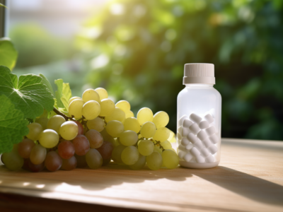 grapes and resveratrol