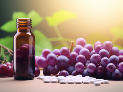 gut health and resveratrol supplements