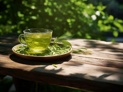 the green tea preparation process